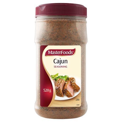 Masterfoods Seasoning Cajun 520G BulkPantry