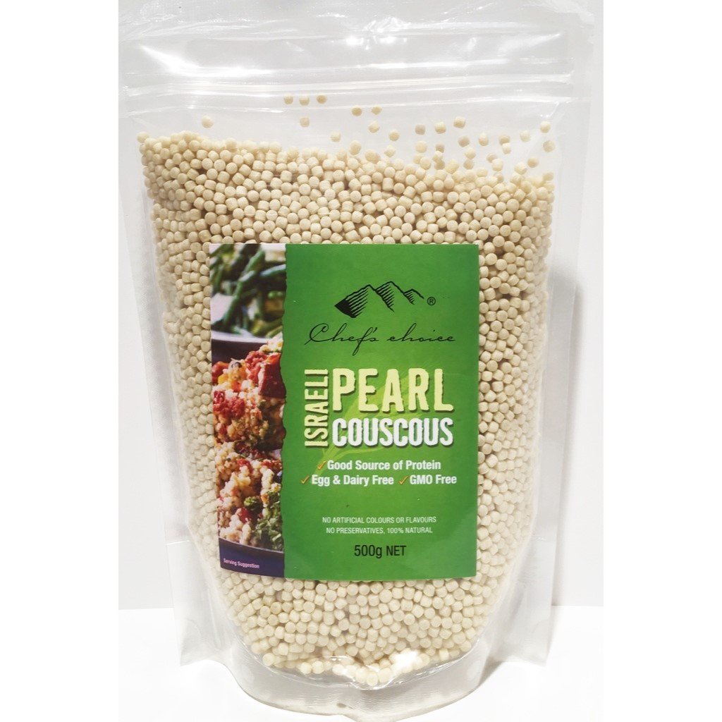 12Kg Cous Cous Pearl 12 X 1Kg BulkPantry