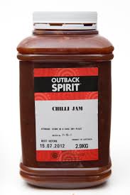 Outback Spirit Chilli Jam