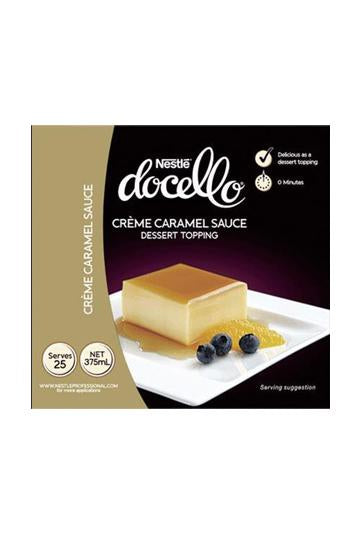 12 X Docello Cræ’ƒŠâ¨Me Caramel Sauce 375G