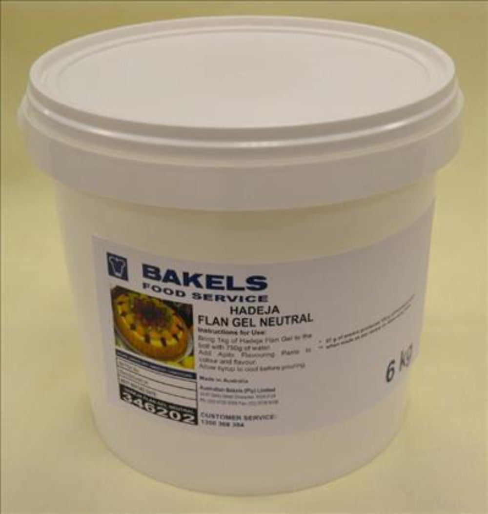 Bakels Flan Gel Fruit Glaze 6Kg