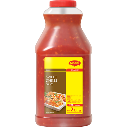 6 X Maggi Sweet Chilli Sauce 2L