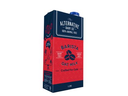 Alternative Dairy Co ADC Oat Milk Barista 12 x 1L