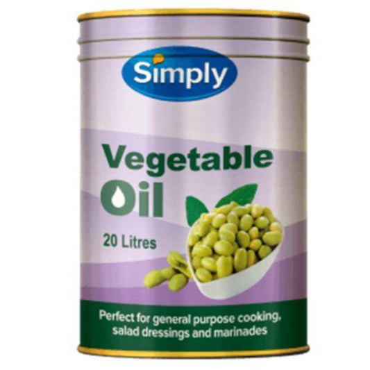 Oil Vegetable 100% American Soy Bean  20 Ltsimply