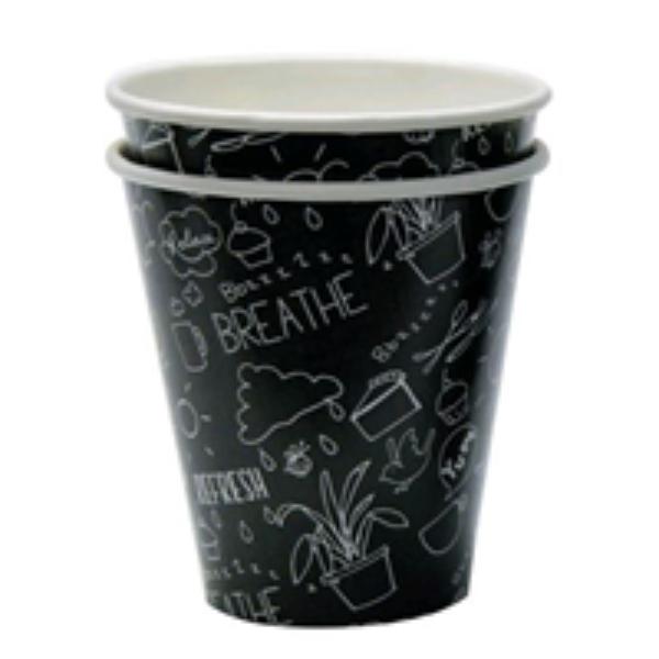 Cups Paper Hot 237Ml 8Oz Triple Wall  25'Scatchoice