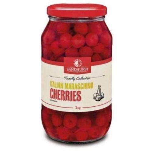 Cherries Maraschino Italian  1.9 KgSandhurst