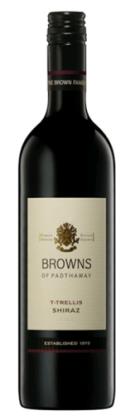 6 x 750Ml Browns Of Padthaway T Trellis Shiraz