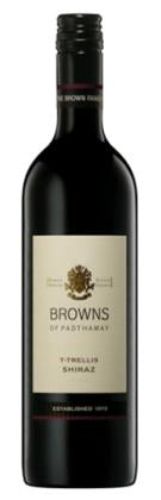 750Ml Browns Of Padthaway T Trellis Shiraz