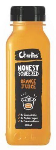 Juice Orange Charlies Honest 100%