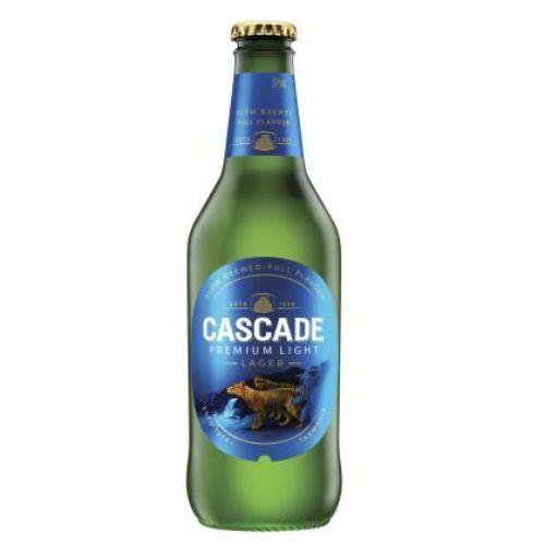 24 X 375Ml Cascade Premium Light Beer Bottle