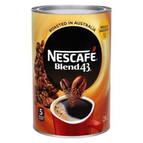 Coffee Instant Blend 43  1 Kgnescafe