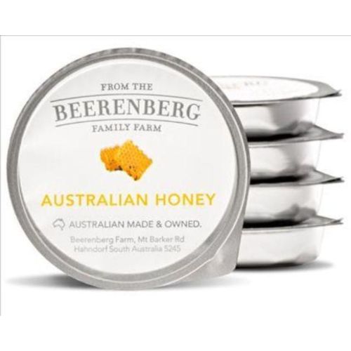 Beerenberg Honey Glass 60 X 30G