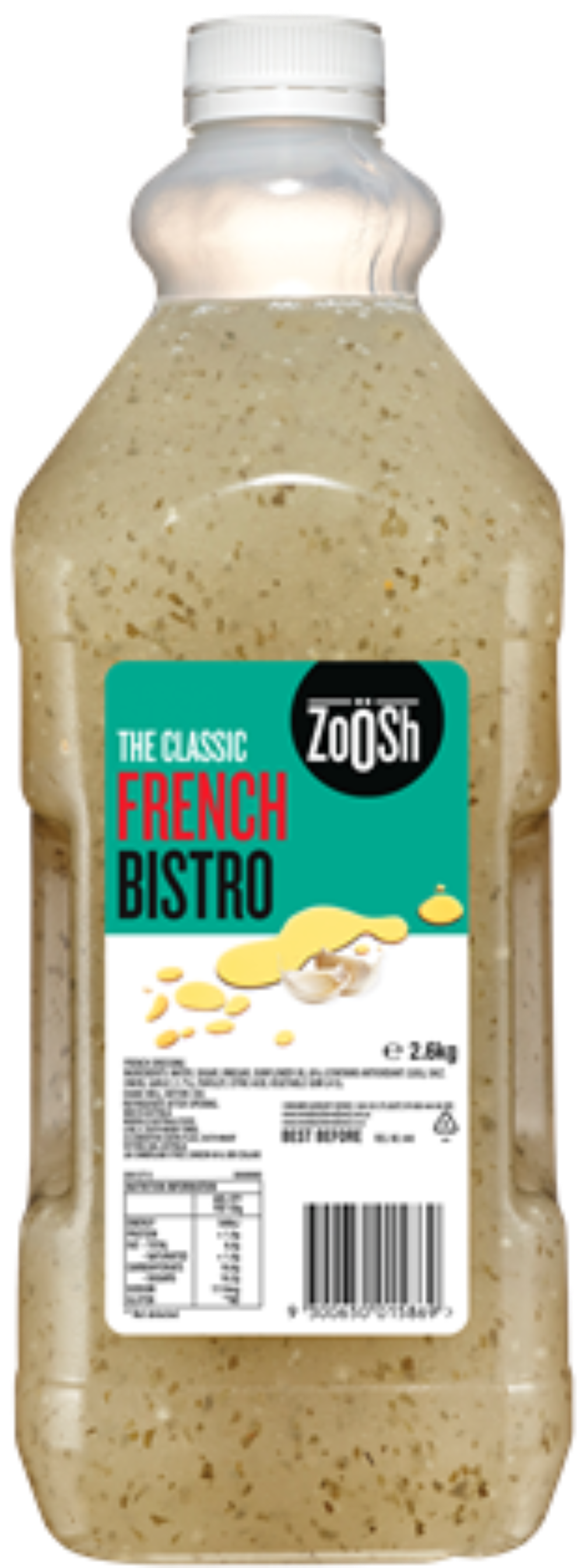 Zoosh Dressing French  2.6L