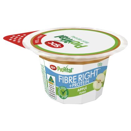 Spc Puree Provital Apple Fibre Protein 24 X 120G