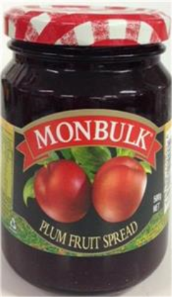 Monbulk Plum Jam 500G