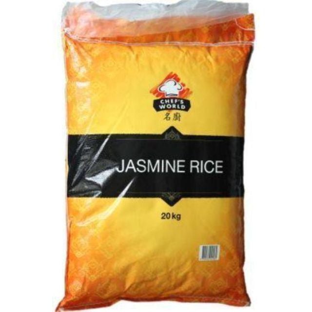 Rice Jasmine 20Kg Chefs world – BulkPantry