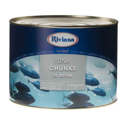 Tuna Chunks In Brine  1.87Kg Riviana