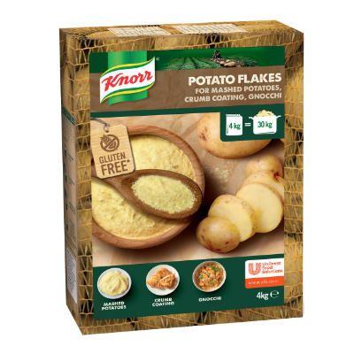 Potato Instant Mash Gluten Free 4Kg