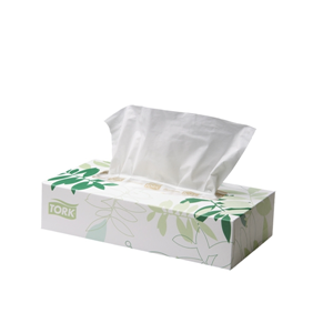 Tork 48 X 100 Tissues Facial 2 Ply White