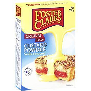 10 X Foster ClarkS Custard Powder 350G