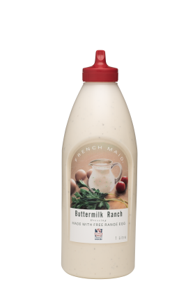 Frenchmaid Dressing - Buttermilk Ranch 1L