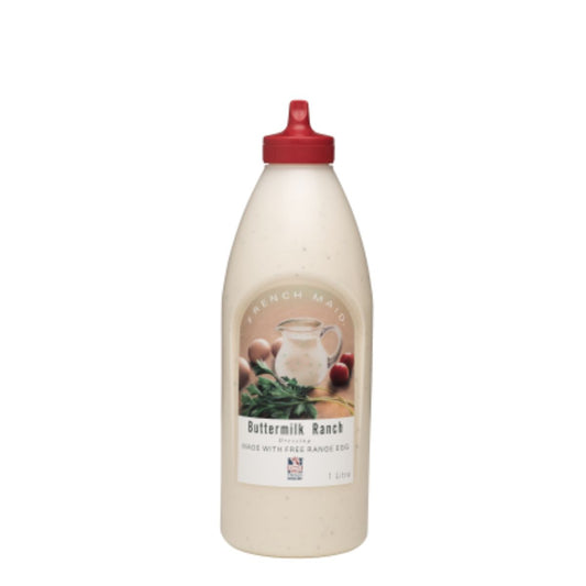 12 X Frenchmaid Dressing - Buttermilk Ranch 1L