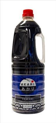 6 X Akari Sauce Soy Gluten Free 1.8L