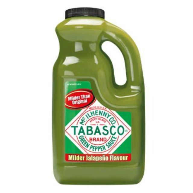 Tabasco Green Pepper 1.89L