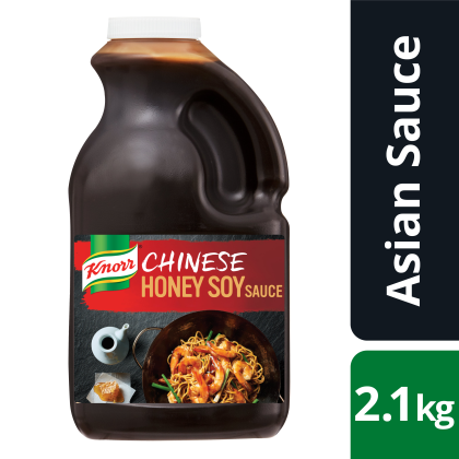 6 X Knorr Sauce Honey Soy 2.1 Kg – BulkPantry