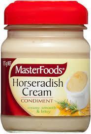 6 X Masterfoods Horseradish Cream 175G