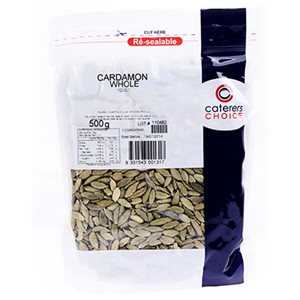Cardamom Pods Whole 500G