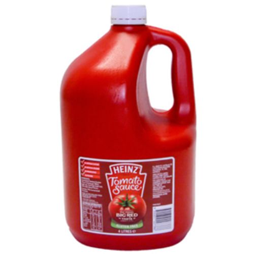 Sauce Tomato Big Red Gluten Free  4 LtHeinz