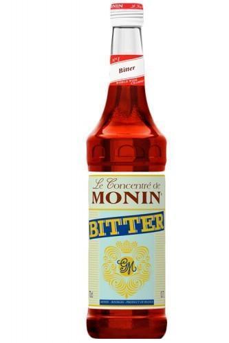 6 X Monin Syrup Bitters 700Ml