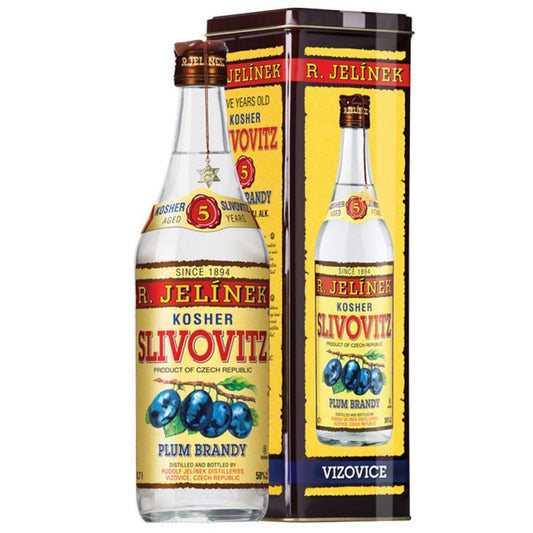 Jelinek Slivovitz White 5 Yo 700Ml 50%