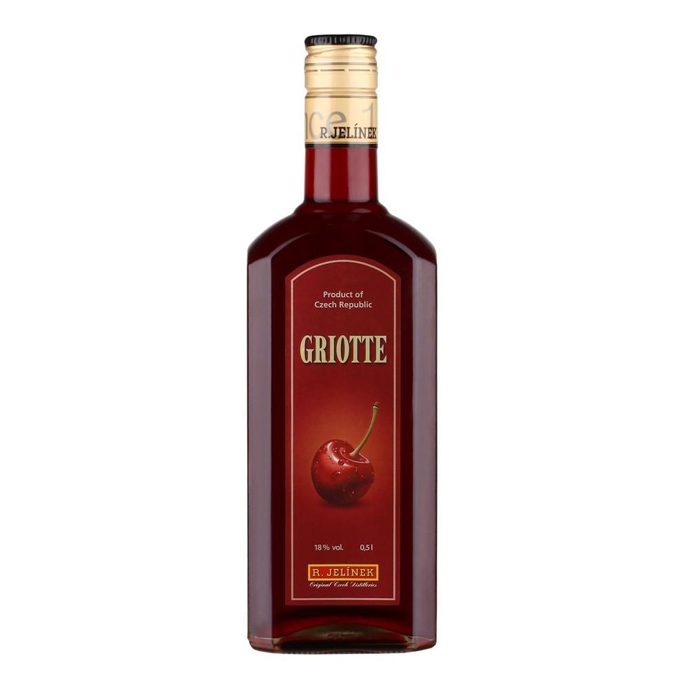 12 x Jelinek Griotte Cherry Liqueur 500Ml 18%
