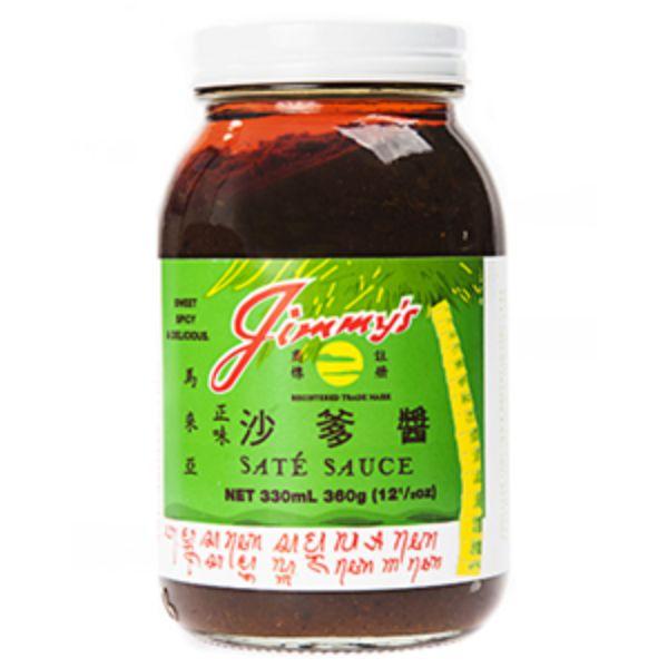 Jimmy'S Sauce Sate 330G