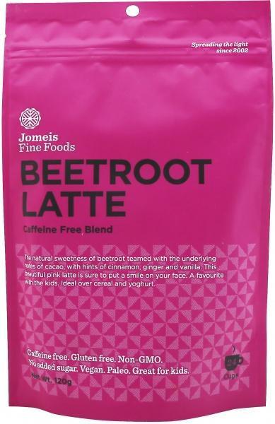 Jomeis Fine Foods Beetroot Latte 120G * Makes 24 Cups *