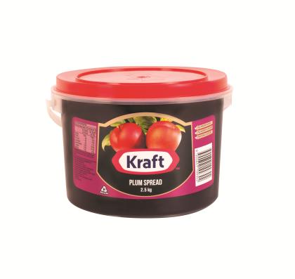 3 X Kraft Jam Plum Spread 2.5 Kg