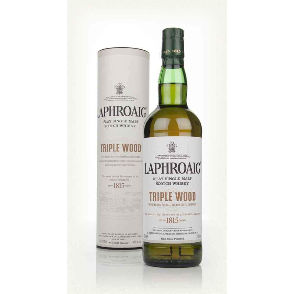 12 x Laphroaig Triple Wood 700Ml