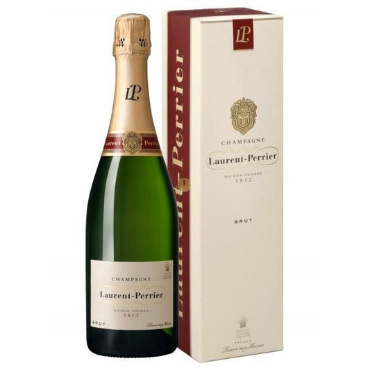 6 x Laurent Perrier Brut Champagne 750Ml