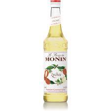 Monin Syrup Lychee 700Ml