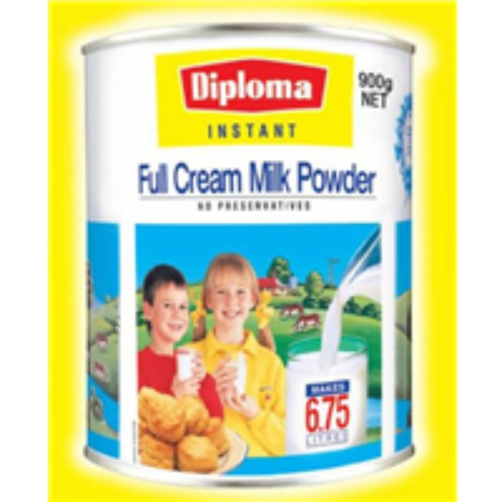 12 X Milk Powder Full Cream 900G