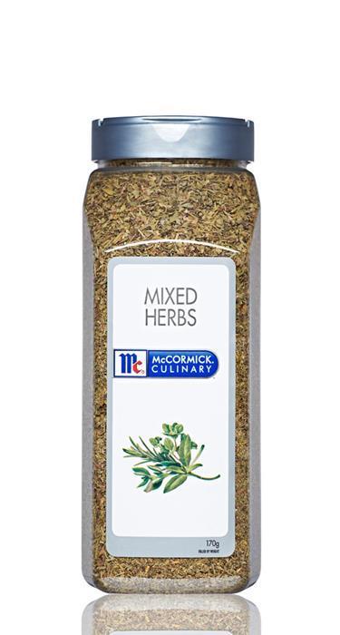 Mccormick Mixed Herbs 170G – BulkPantry