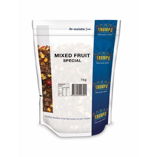 Trumps Mixed Fruit Special Diced 1Kg