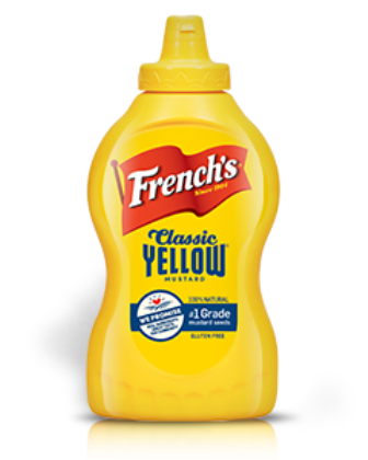 8 X FrenchS Mustard Yellow Classic 225G