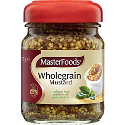 Masterfoods Wholegrain Mustard 175G