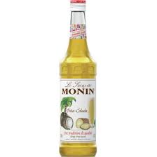 6 X Monin Syrup Pina Colada 700Ml