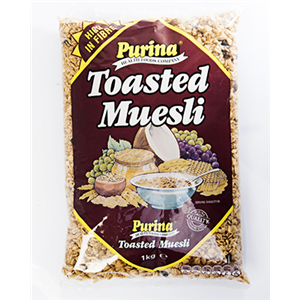 Purina Toasted Muesli 1Kg