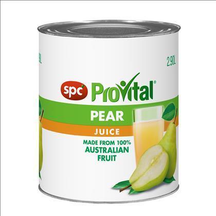 3 X Juice Pear 2.9L