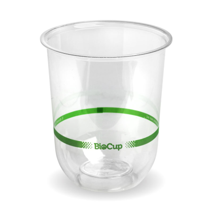 50 Cups 250Ml Biocup